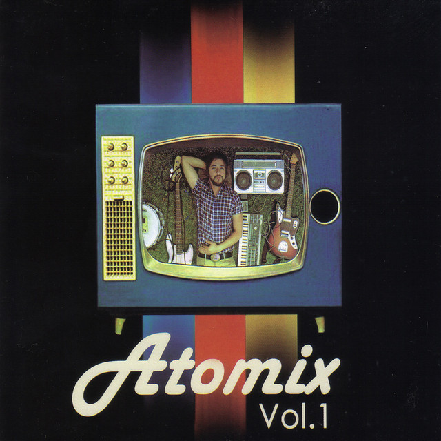 Atomix Vol. 1 cover art