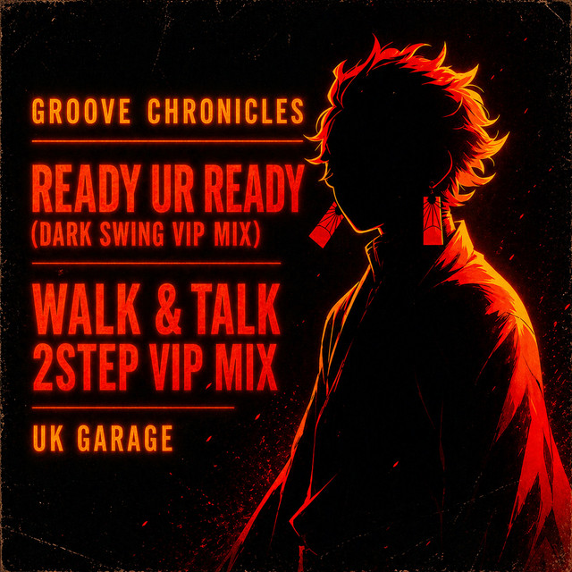 Ready ur ready/ walk n talk 2step mix (Dark swing vip mix) cover
