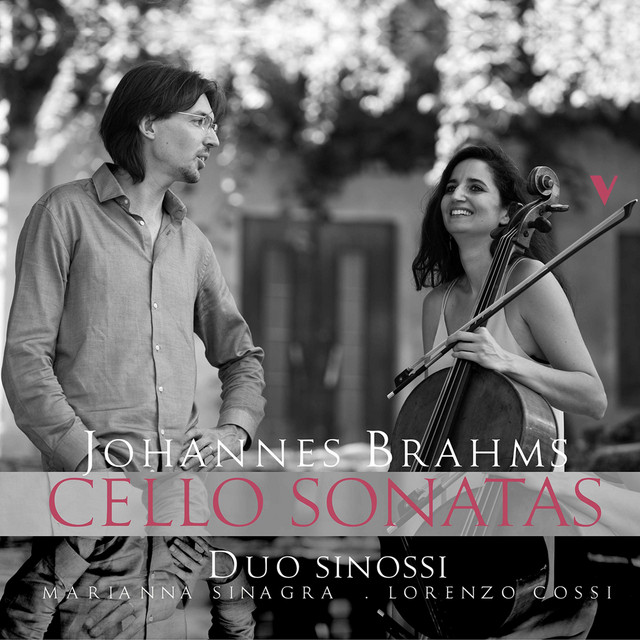 Brahms: Cello Sonatas Nos. 1 & 2 cover