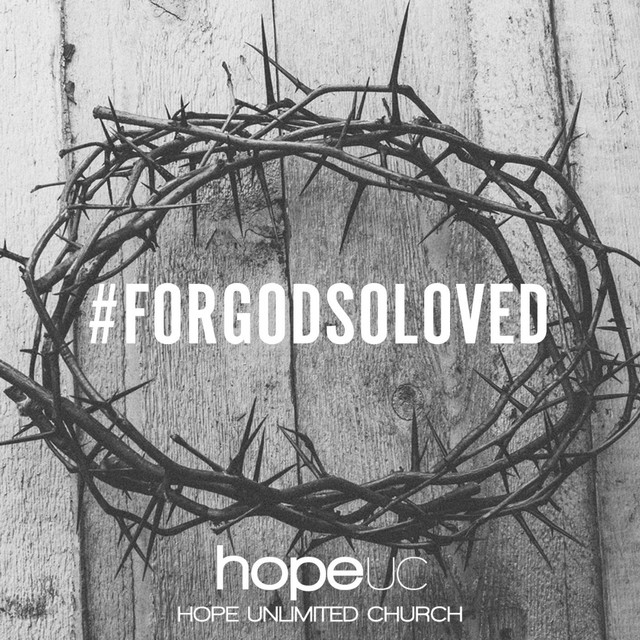 #ForGodSoLoved