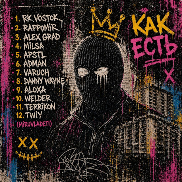 Cover art: Как есть — RK Vostok