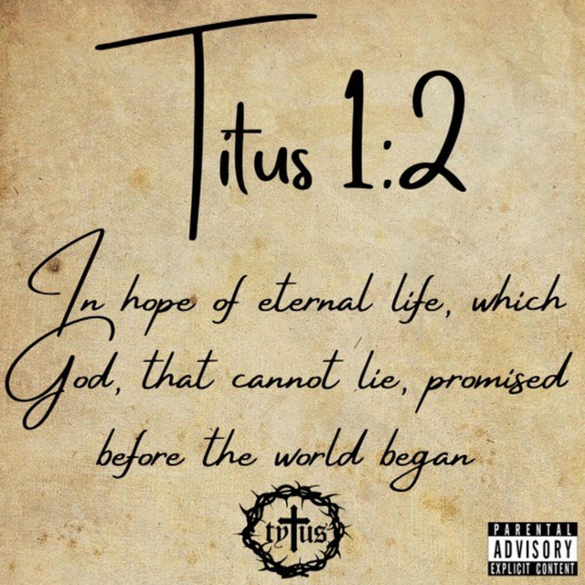Titus 1:2 cover art
