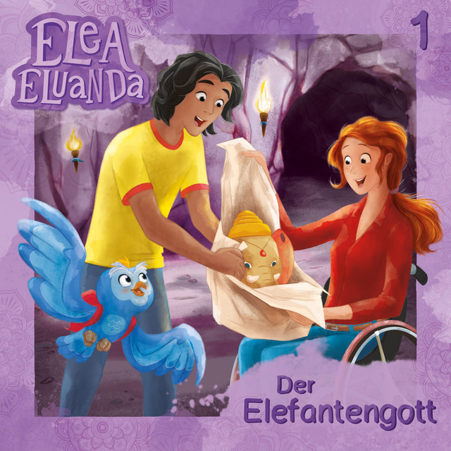 Cover: Der Elefantengott