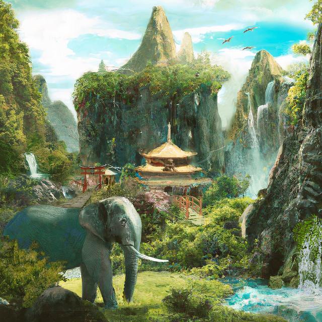 Cover art for corn wave — elephant entertainment