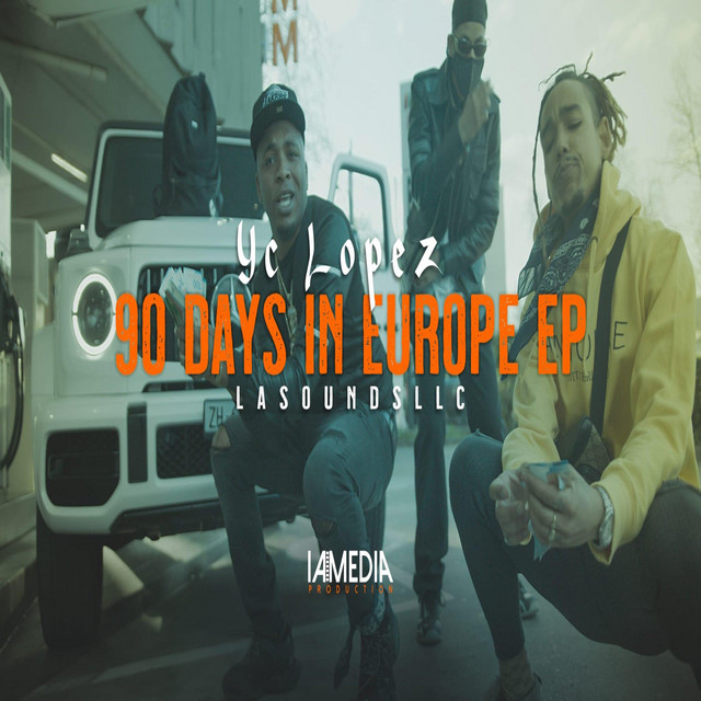 90 DAYS IN EUROPE cover art