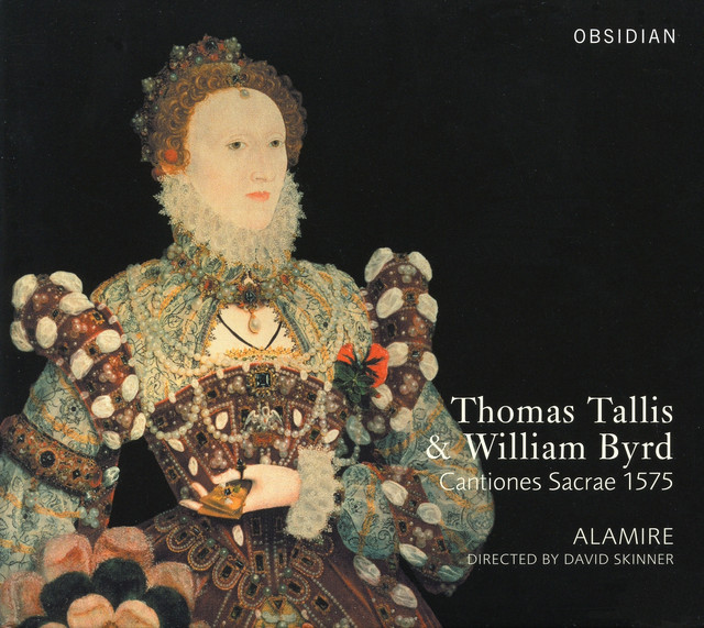 Thomas Tallis & William Byrd: Cantiones Sacrae 1575 cover art