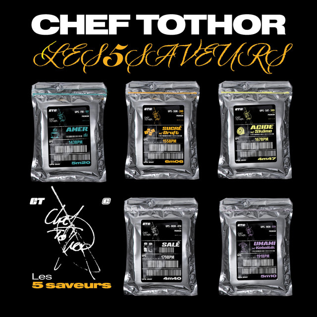 Les 5 Saveurs cover art