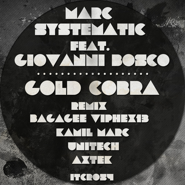 Gold Cobra - Unitech Remix cover art