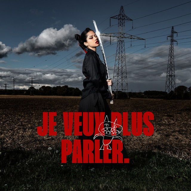 je veux plus parler.