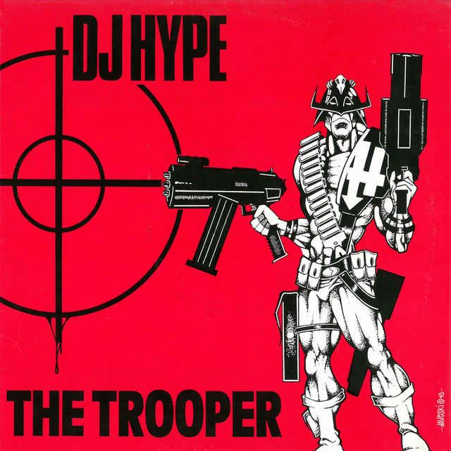 The Trooper artwork