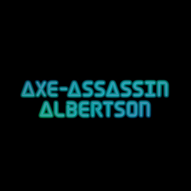 Axe-Assassin Albertson cover art