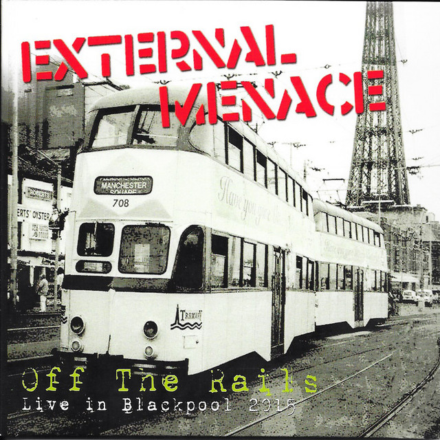 Off the Rails (Live in Blackpool 2015) cover art