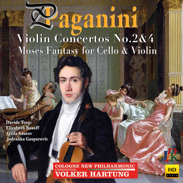 Mosè-fantasia, MS 23 (Arr. for Cello & Orchestra) cover art