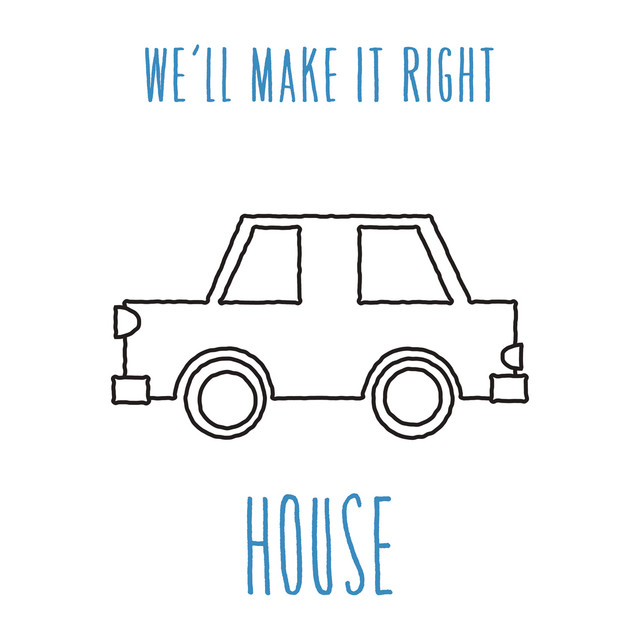 House cover art
