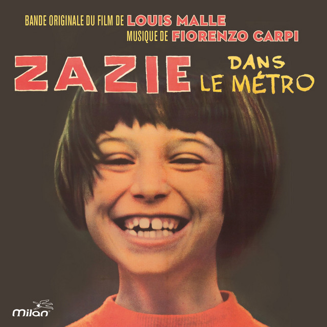 Zazie dans le Metro サウンドトラック　7inch地下鉄のザジ Metro dans サウンドトラック　7inch地下鉄のザジ le Zazie