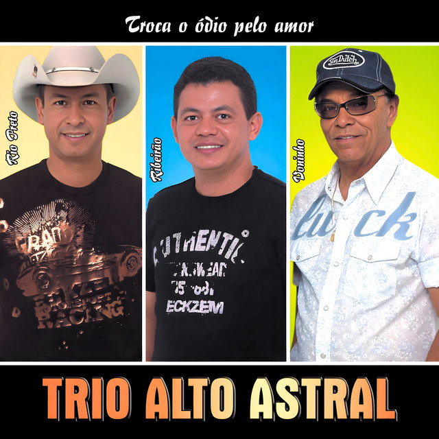 Troca o Ódio Pelo Amor cover art