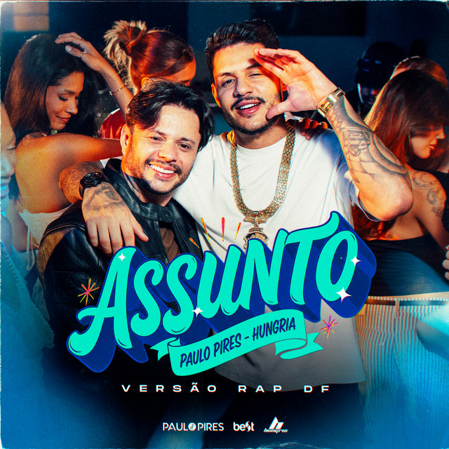 Assunto (versão Rap DF) album image