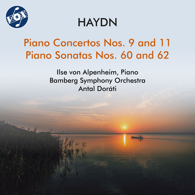 Haydn: Piano Concertos Nos. 9 & 11 & Piano Sonatas Nos. 60 & 62