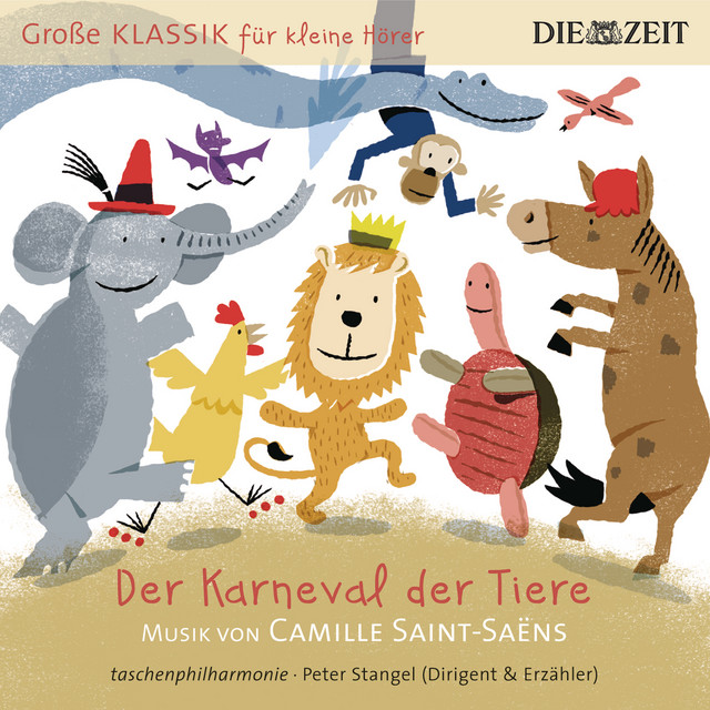 Saint-Saens: Der Karneval der Tiere cover art