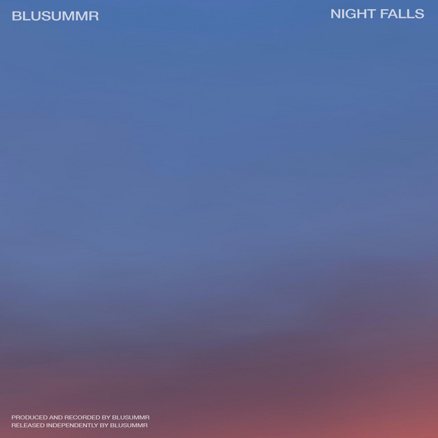 night falls