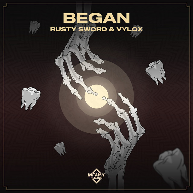 Began cover art