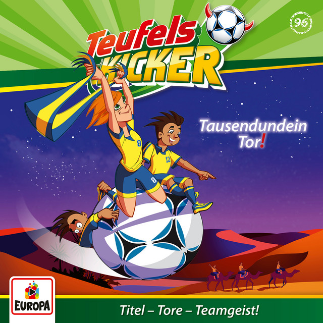 Cover: Tausendundein Tor!