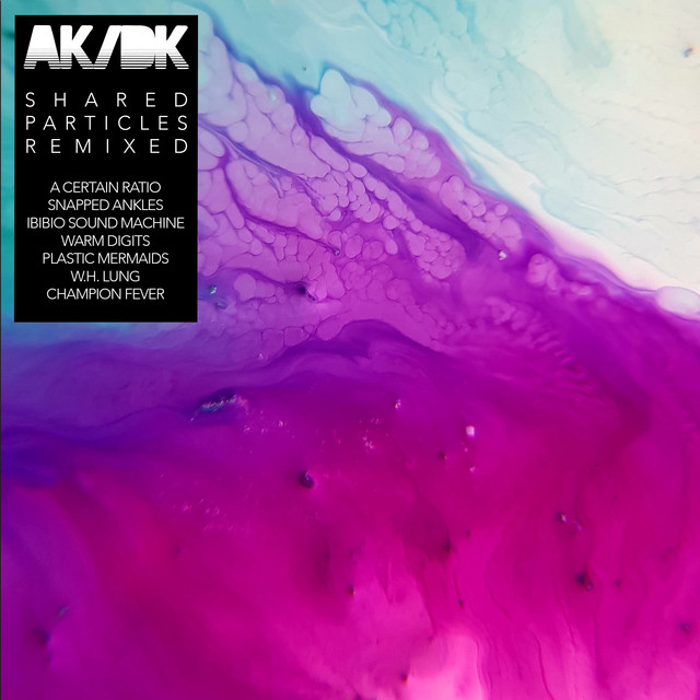 Shared Particles (Remixed) cover art