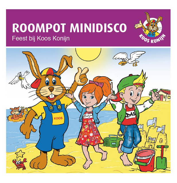 Feest Bij Koos Konijn cover art