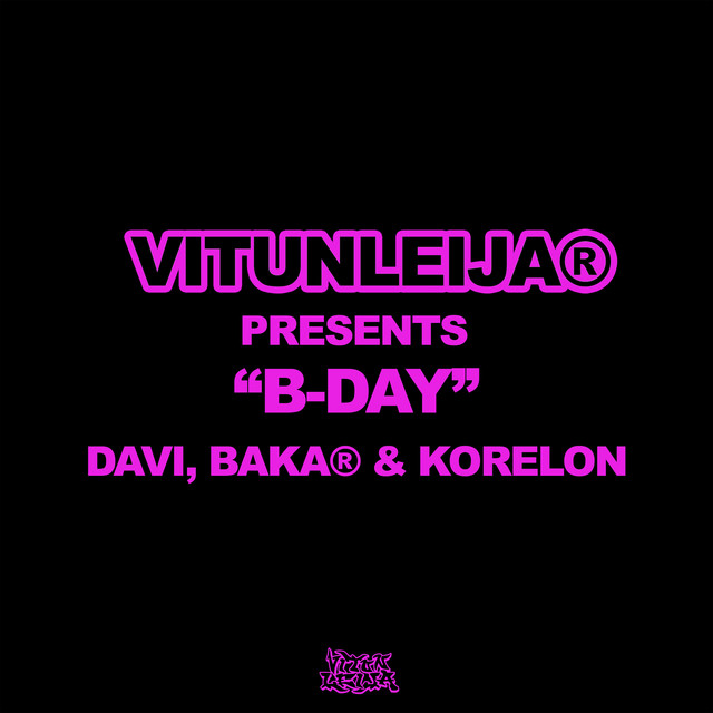 B-Day (feat. DAVI, baka®, Korelon) cover art