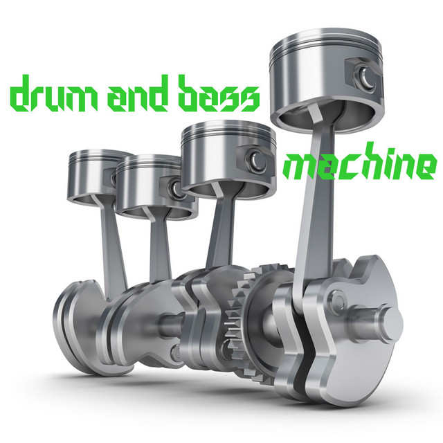 Drum and Bass Machine cover art