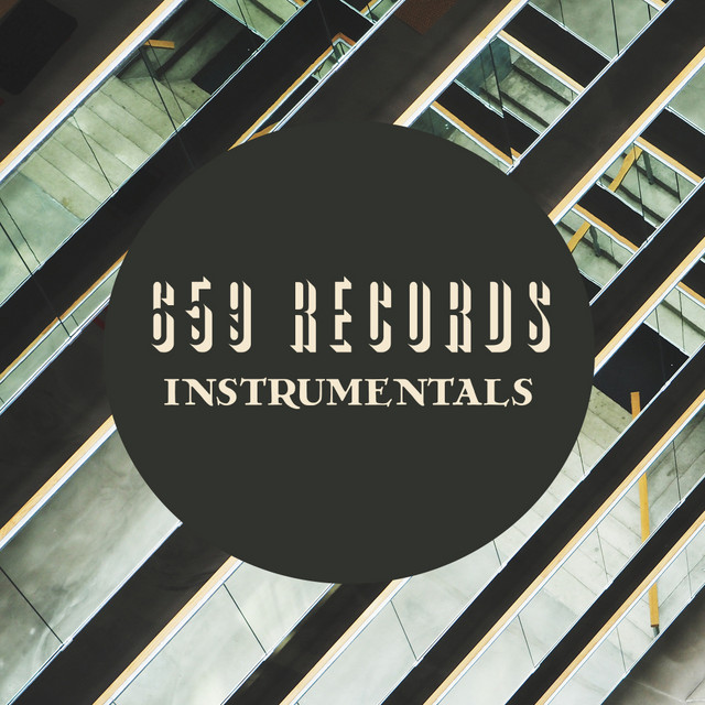 659 Records Instrumentals cover