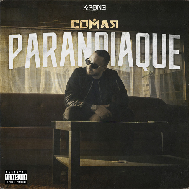 Paranoïaque cover art