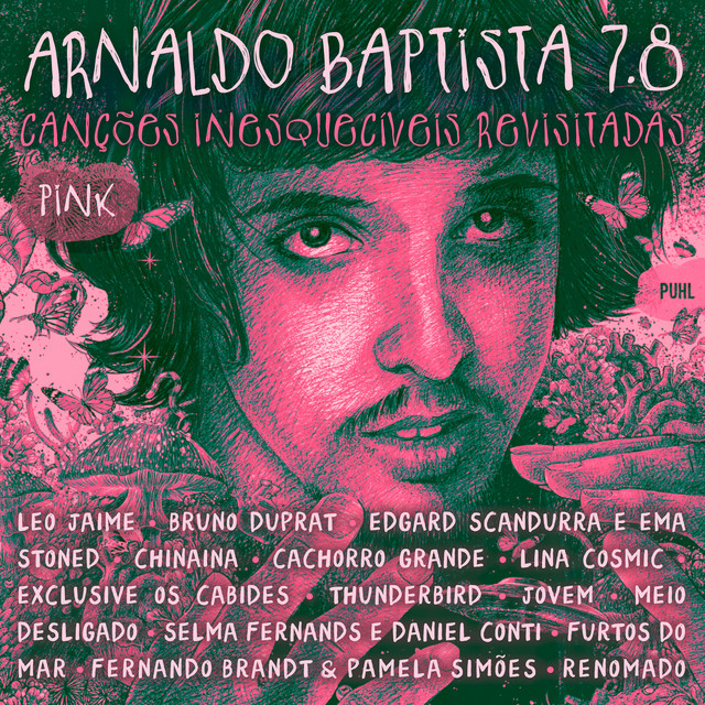Arnaldo Baptista 7.8 - Canções Inesquecíveis Revisitadas - Pink cover