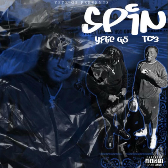 Spin cover art