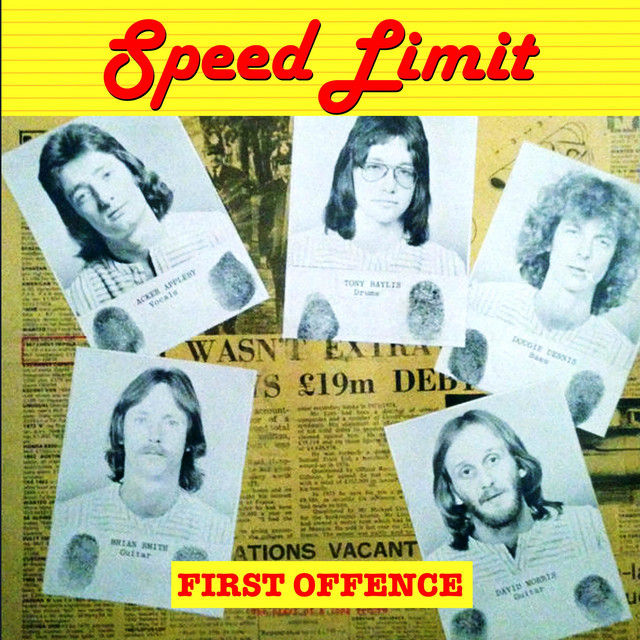 First Offence - Extended Edition (2021 Remaster) - Album by Speed Limit ...