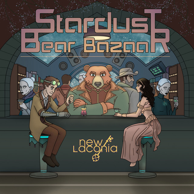 Stardust Bear Bazaar cover art