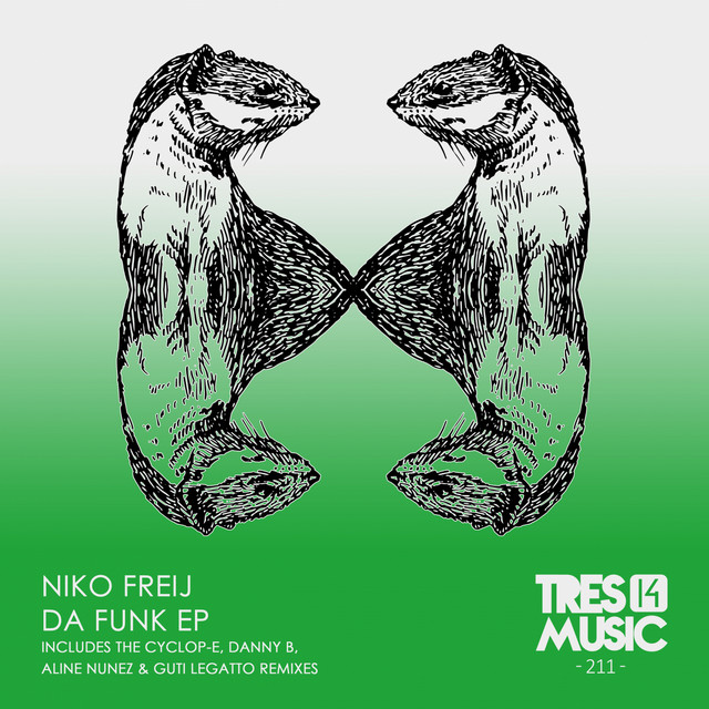 Da Funk - Aline Nunez & Guti Legatto Remix album art