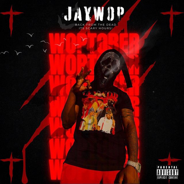 Woptober: Scary Hours cover