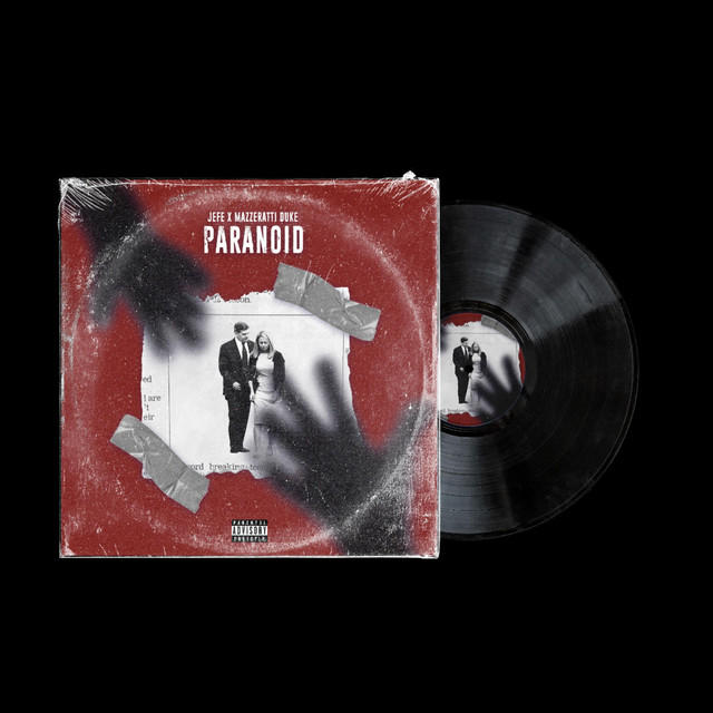 Paranoid cover art
