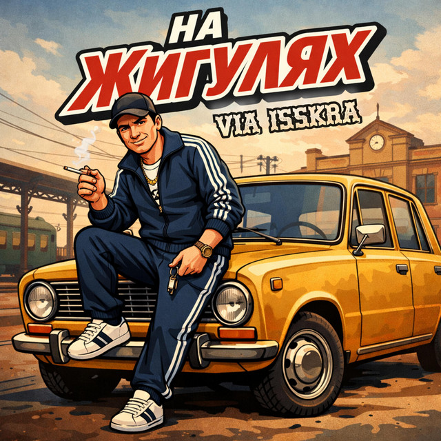 Обкладинка: НА ЖИГУЛЯХ — VIA ISSKRA