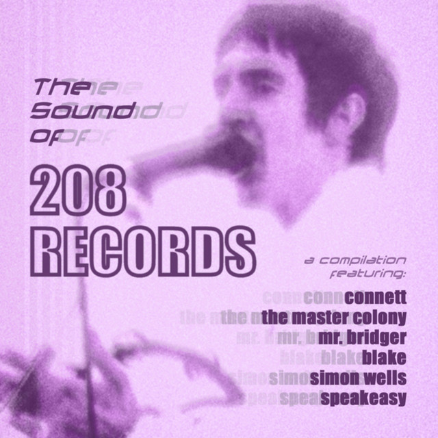 The Sound of 208 Records cover