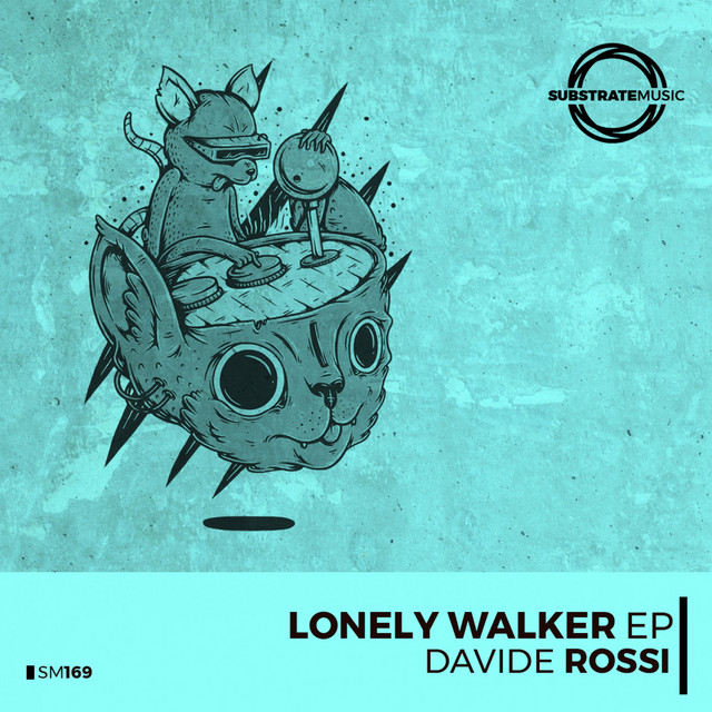 Lonely Walker album art