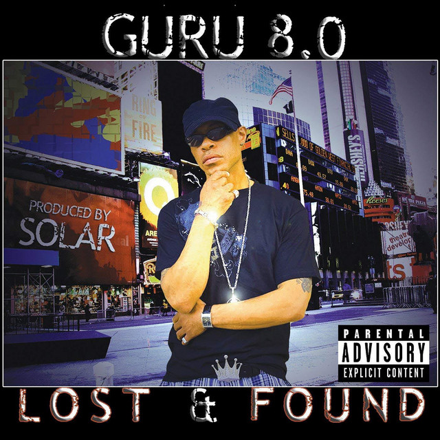 8.0 Lost and Found cover art