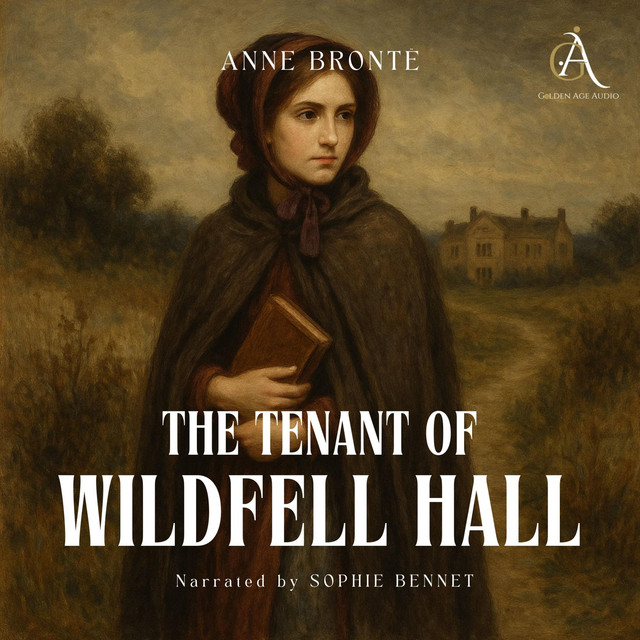 The Tenant of Wildfell Hall - Audiobook cover art