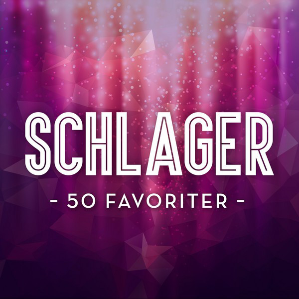 Schlager - 50 Favoriter cover art