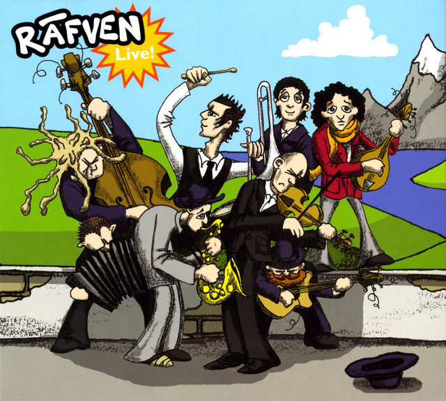 Räfven: Live cover art