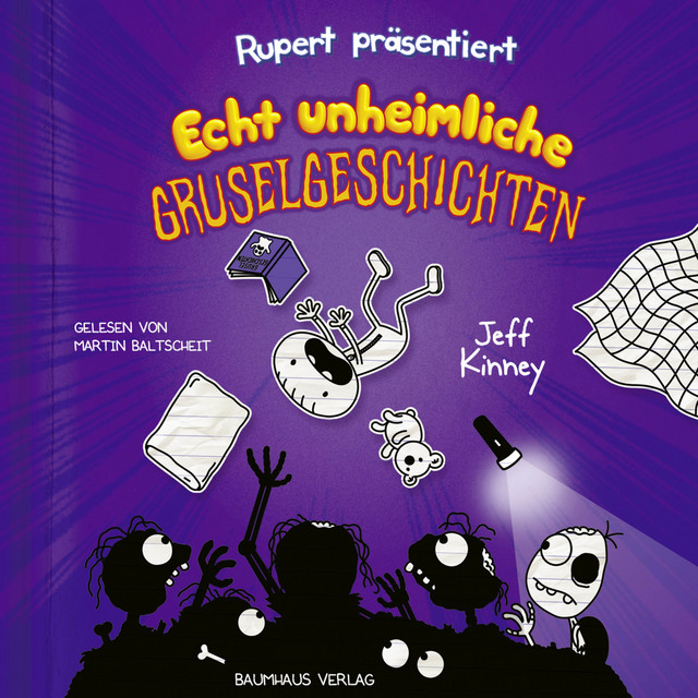 Cover: Rupert präsentiert: Echt unheimliche Gruselgeschichten