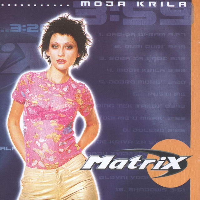 Moja Krila cover art
