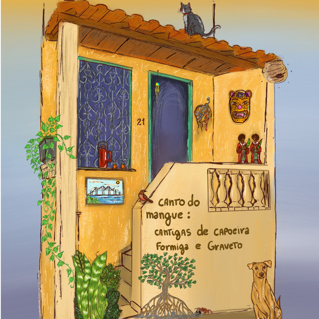 Canto do Mangue - Cantigas de Capoeira cover art