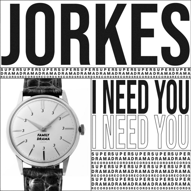 Обкладинка: I Need You — Jorkes